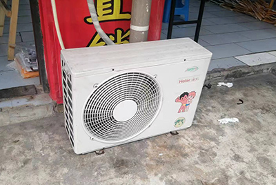 金坛空调突然不制冷只吹自然风怎么办？