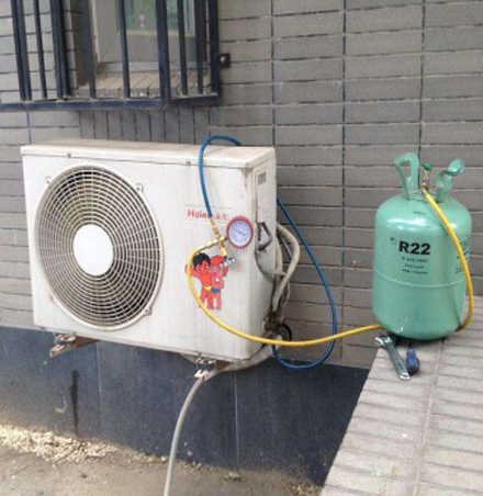 金坛空调加氟