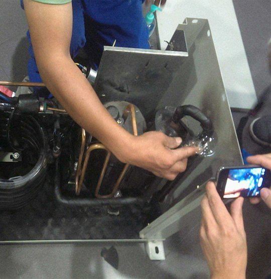 金坛维修空调制冷效果差