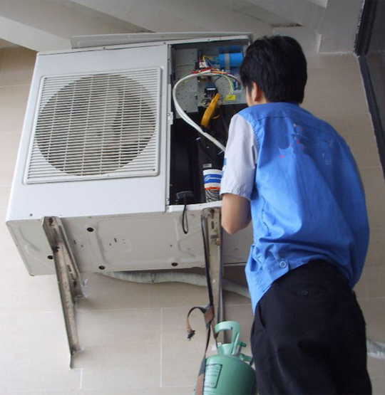 金坛空调开机无反应维修